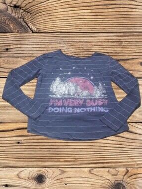 GIRL'S ARIZONA JEANS LONGSLEEVE SHIRT
